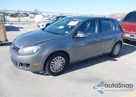 2012 Volkswagen Golf from USA, damaged, VIN WVWDB7AJ7CW304228